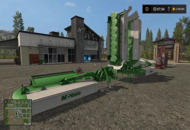 Mchale and Krone Mower pack v1.0.0.1