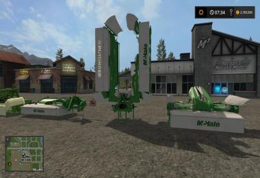 Mchale and Krone Mower pack v1.0.0.1