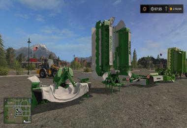 Mchale and Krone Mower pack v1.0.0.1