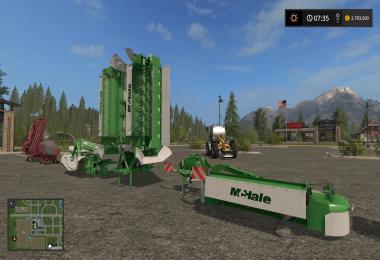 Mchale and Krone Mower pack v1.0.0.1