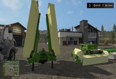 Mchale and Krone Mower pack v1.0.0.1