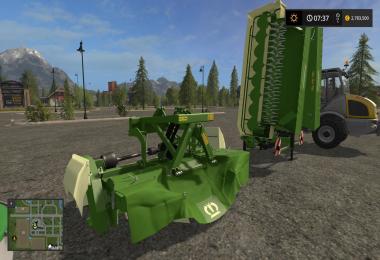 Mchale and Krone Mower pack v1.0.0.1