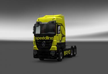Mercedes Benz Speedline by jogent97 1.27