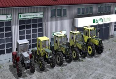 Mercedes Benz TRAC PACK v1.0