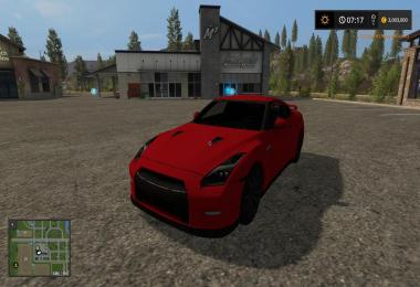 Nissan GTR Converted v1.0.0