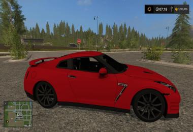Nissan GTR Converted v1.0.0