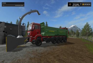 NLD farmers MAN 10x8 manure v1