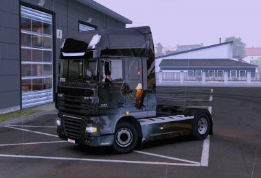 Paint Fenrir Volvo FH16 2012 8x4 for all trucks