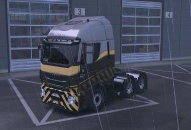 Paint Special Transport Volvo FH16 2012 8x4 for all trucks