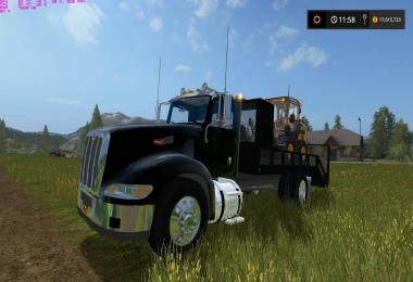 Peterbilt Landscape Truck v1.0