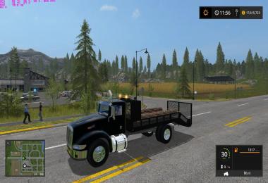 Peterbilt Landscape Truck v1.0