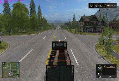 Peterbilt Landscape Truck v1.0