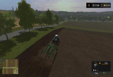 Plow John Deere 2730 2017