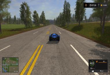 Police pack Farming simulator 17 v1.0