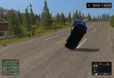 Police pack Farming simulator 17 v1.0