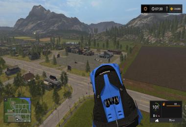 Police pack Farming simulator 17 v1.0