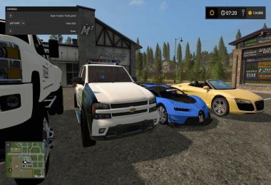 Police pack Farming simulator 17 v1.0