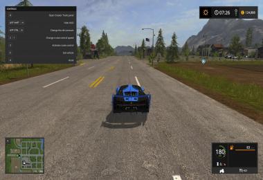 Police pack Farming simulator 17 v1.0