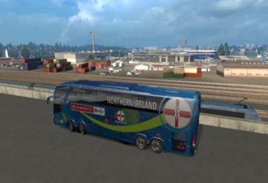 Rewind Bus Marcopolo G7 1600LD Group C Teams Official Buses