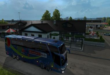 Rewind Bus Marcopolo G7 1600LD Group F Teams Official Buses