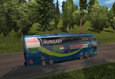 Rewind Bus Marcopolo G7 1600LD Group F Teams Official Buses