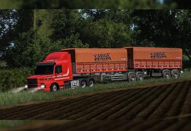 SCANIA 113e + Trailer (FS17) v1.0