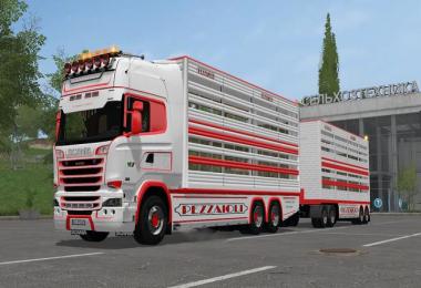 Scania R730 animal transports v2.1