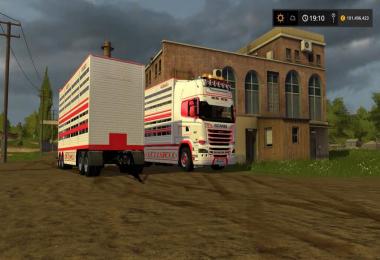 Scania R730 animal transports v2.1