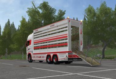 Scania R730 animal transports v2.1