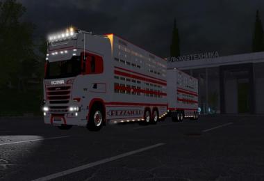 Scania R730 animal transports v2.1
