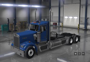 Small Cabin on Long Chassis