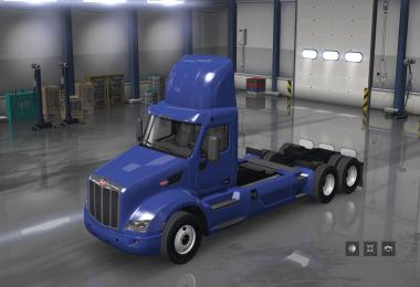 Small Cabin on Long Chassis