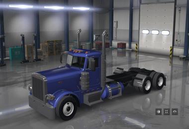 Small Cabin on Long Chassis