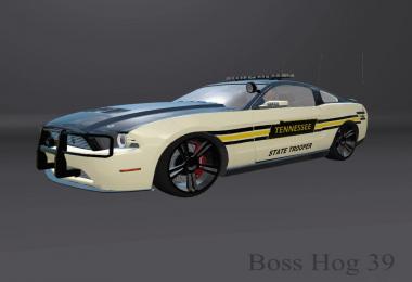 Tennessee State Trooper (THP) Pack V2