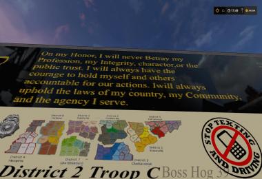 Tennessee State Trooper (THP) Pack V2