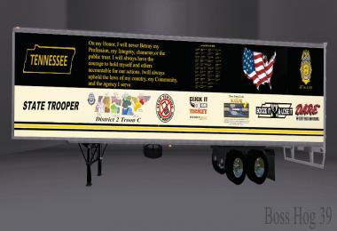 Tennessee State Trooper (THP) Pack V2