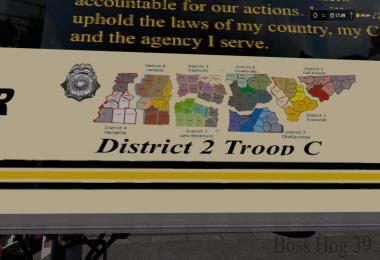 Tennessee State Trooper (THP) Pack V2