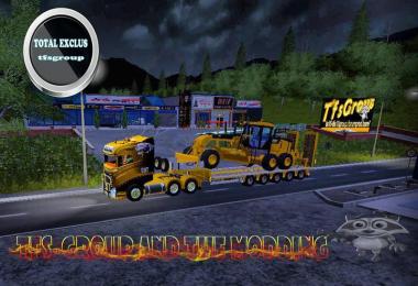 TFSG GRADER CATERPILLAR 140M v1.0