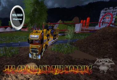 TFSG GRADER CATERPILLAR 140M v1.0