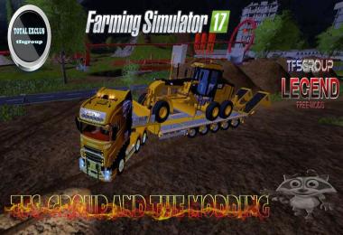 TFSG GRADER CATERPILLAR 140M v1.0