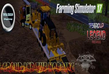 TFSG GRADER CATERPILLAR 140M v1.0