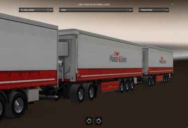 Trailer Double Trifull Schwarzmuller