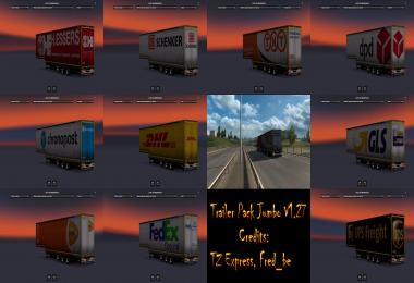 Trailer Pack Jumbo V1.27 [ Replace ] 1.27.Xs