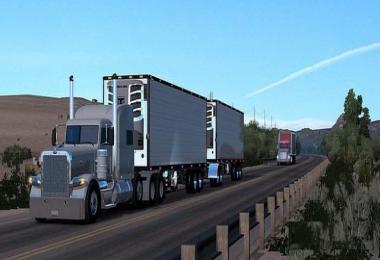 Trailer Reef Geat Dan Double