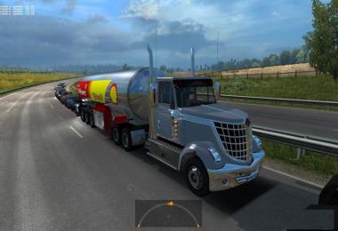 Truck International Lonestar AI Traffic 1.27