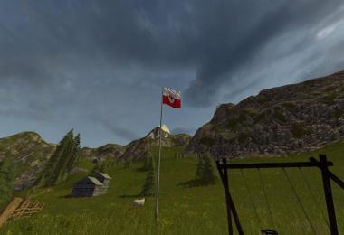 Tyrolean flag with switchable anthem v1