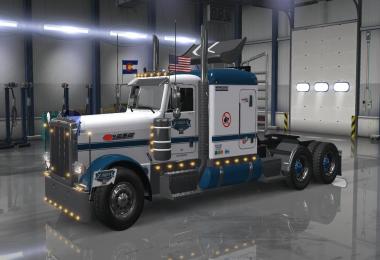 UDL VTC Pete 389 Low Roof Sleeper Paint v1.0