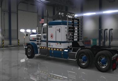 UDL VTC Pete 389 Low Roof Sleeper Paint v1.0