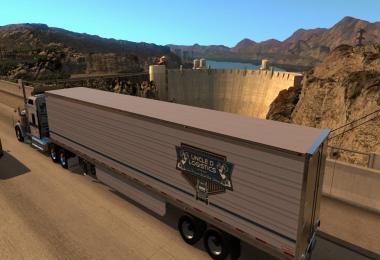 Uncle D Logistics VTC ATS 3000 & Long Refer Trailer v1.01