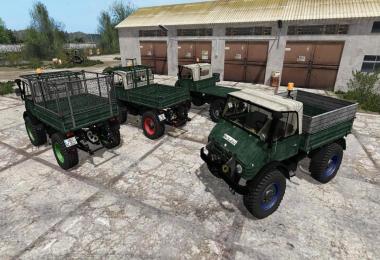 Unimog 406 Cabrio v2.1 DynamicHose